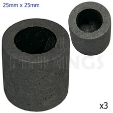 25mm Graphite furnace casting foundry crucible melting tool Ingot Mould
