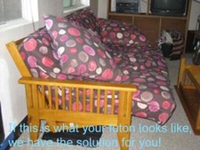Futon Mattress Super Grip Non