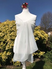 New DIAMOND WHITE Organza