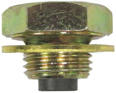 Magnetic oil drain plug - drain, &