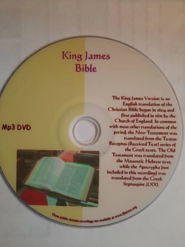 King james bible - king, and