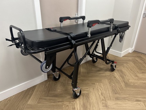 First call one man stretcher - man,