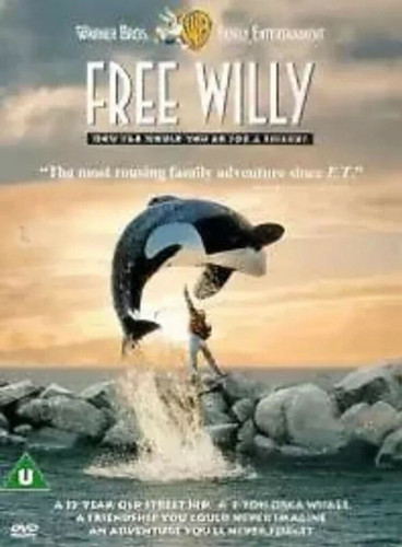 Free willy dvd children - dvd, children's