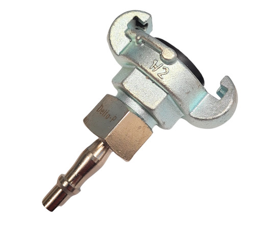 Compressor hose claw - compressor, connector