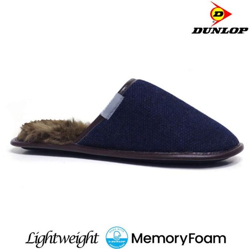 Dunlop mens slippers winter - dunlop,