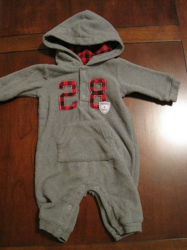 Carters boy gray - carters, fleece