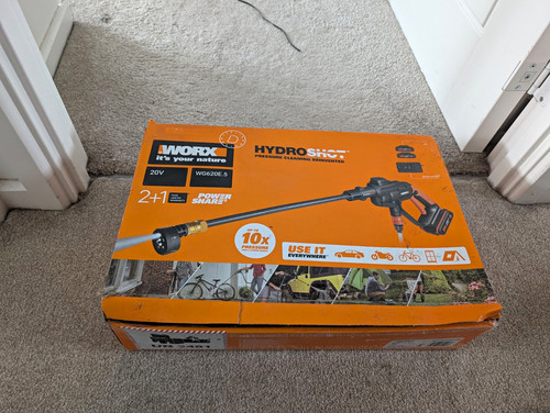 Worx hydroshot wg620e 20v - wg620e.5,