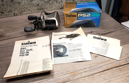 Vintage nos daiwa ps2 power - vintage,