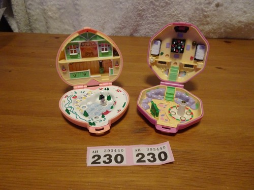 Vintage polly pocket compact - polly,