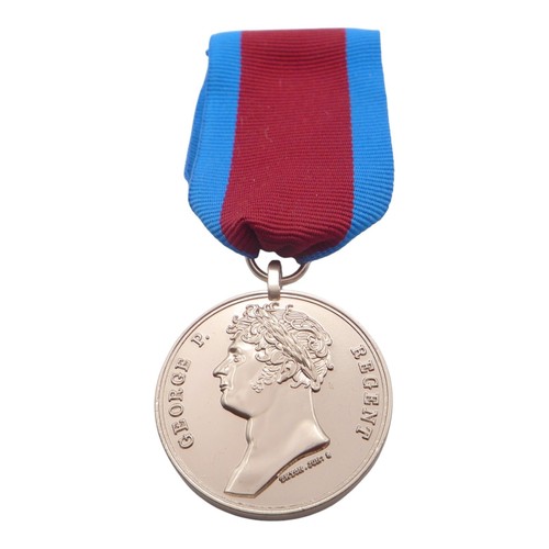 Waterloo medal 1815 copy - waterloo,