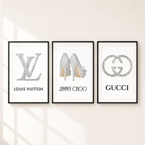 Luxury fashion wall - fashion,