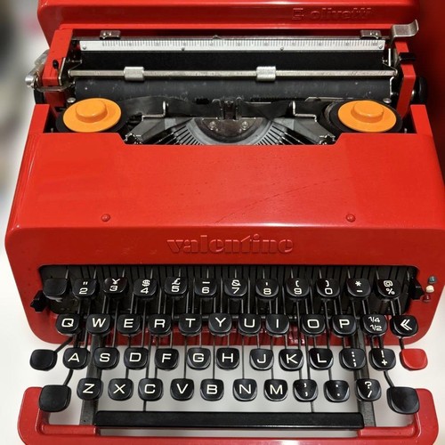 Olivetti valentine red - valentine,