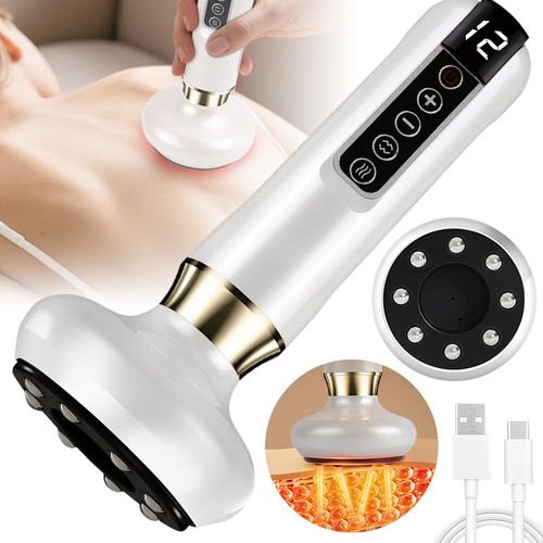Electric cupping massager with - electric,