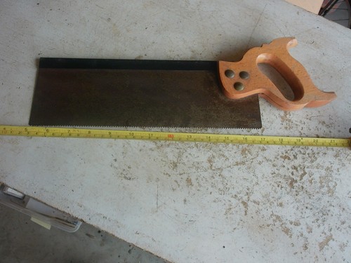 Vintage blade miter back - vintage,