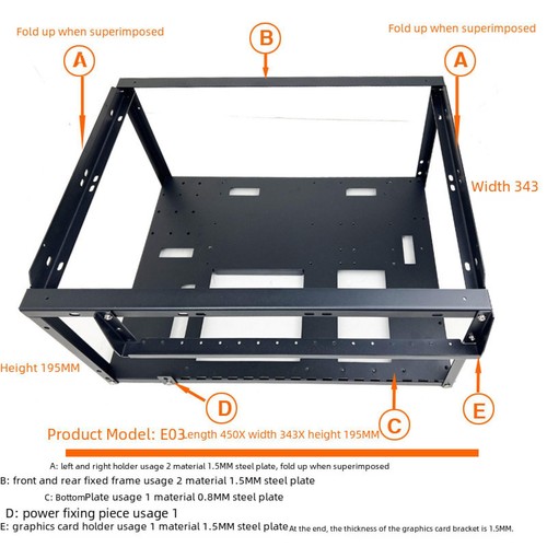Open computer case - computer,