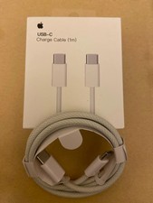 GENUINE ORIGINAL Apple iPhone 16 ProMax, 15, 17 Pro Charger Type C to C Cable