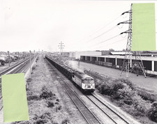 WERRINGTON JCT - 56.014 WITH FLY ASH EMPTIES  - 12/5/90  - LARGE PHOTO #XL323