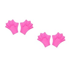  2 Pairs Swimming Hand Paddles