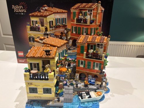 Lego italian riviera 21359 - italian,