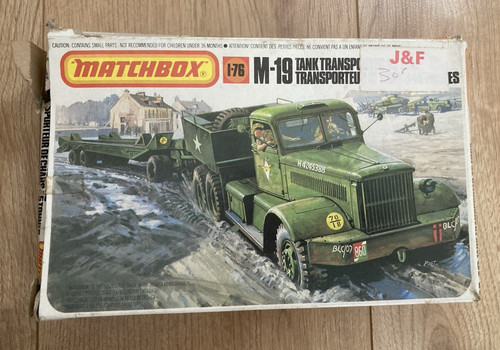 Matchbox model kit - matchbox, pk-174