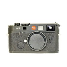 Leica M7 0.72 Black Boxed