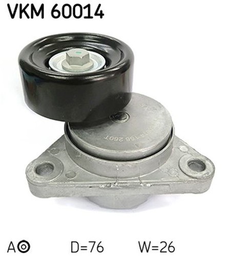 Fits skf vkm 60014 belt - fits,