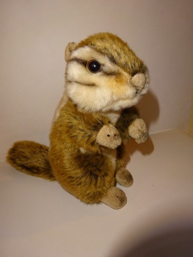Chipmunk soft toy rodent - soft,