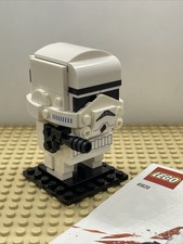 Lego 41620 Star Wars BrickHeadz #56 Stormtrooper (2018) with Instructions