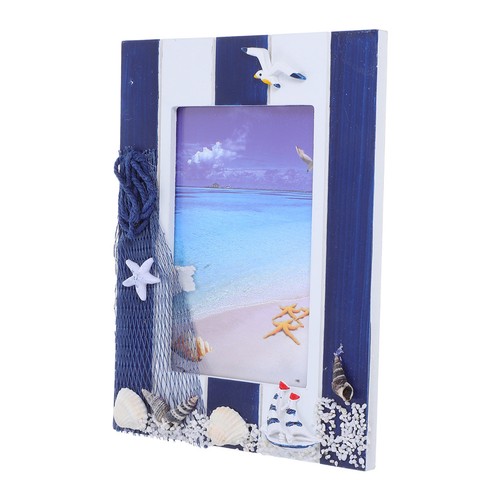 Nautical style wooden photo - wooden,