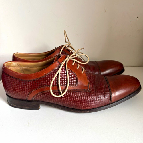 Barker men brown leather - barker,