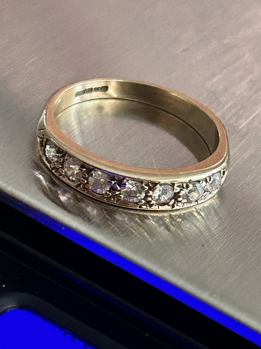 Solid gold rings - solid,
