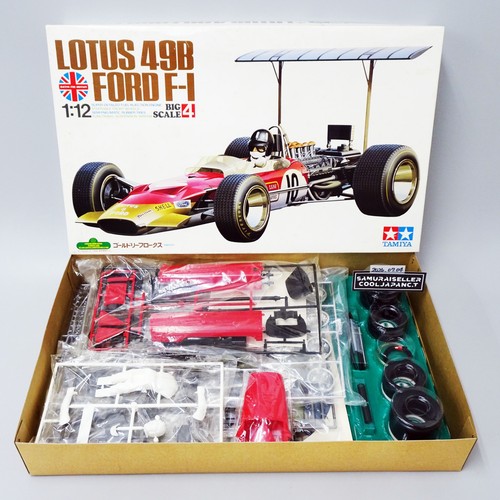 Tamiya lotus 49b ford f - lotus,