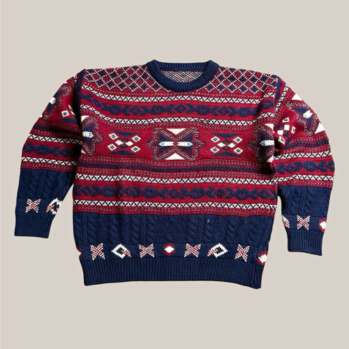 Vintage italian aztec nordic - italian,