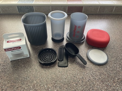 Aeropress coffee maker - go,