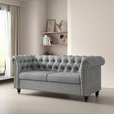 Large 2 seater Chesterfield