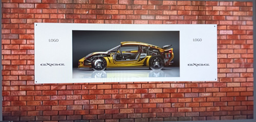 Lotus exige cutaway pvc - ,