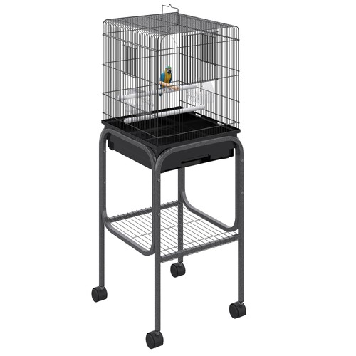 Inch metal bird - cage, with