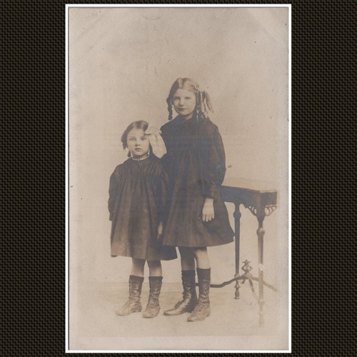 Edwardian two young - edwardian,