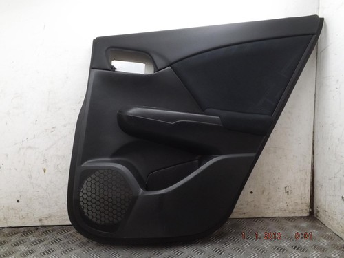 Honda civic right - honda, rear