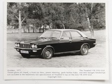 Vauxhall VX 2300 GLS Saloon