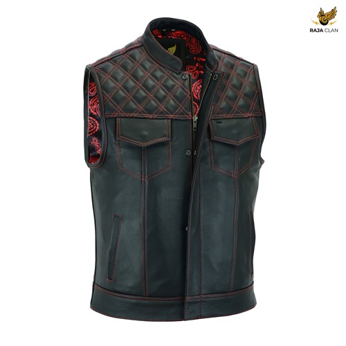Leatherick men top grain - top,