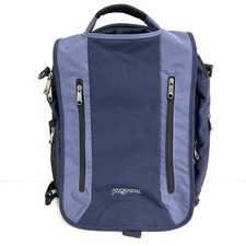 Jansport Laptop Backpack Rucksack Multi Compartment Travel Uni College VGC