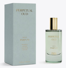 ZARA Perpetual  Oud Eau De Parfum EDP Fragrance Perfume 50ml New & Sealed