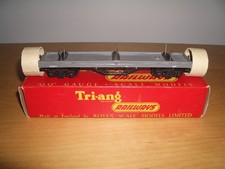 Triang R110 Bogie Bolster Wagon - Superb,  Unrun.