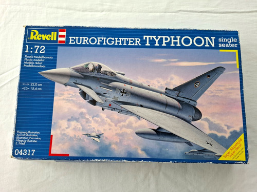 Revell 172 eurofighter - 172, typhoon