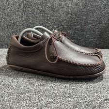 Paul Smith Driving Shoes Mens UK 8 Loafer Brown Leather Italy Smart Casual