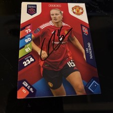 MATCH ATTAX LISA NAALSUND