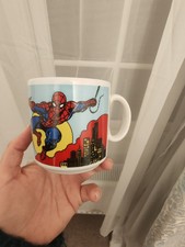 1989 Marvel Spiderman Coffee Mug Collectable, 200 Ml