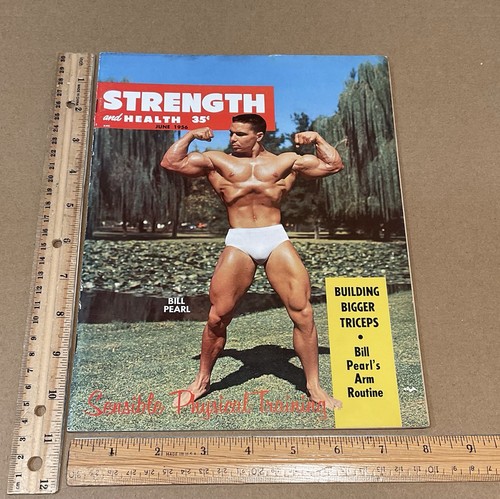 Vintage strength and health - vintage,