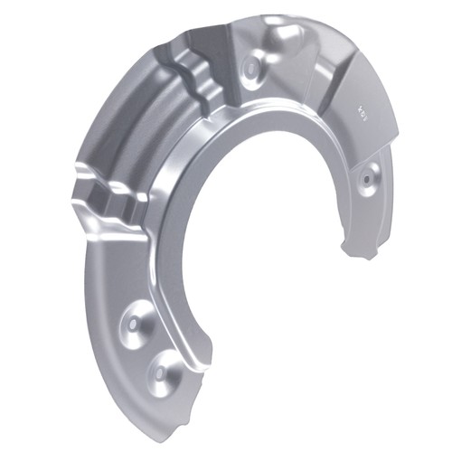 Front right brake disc dust - right,